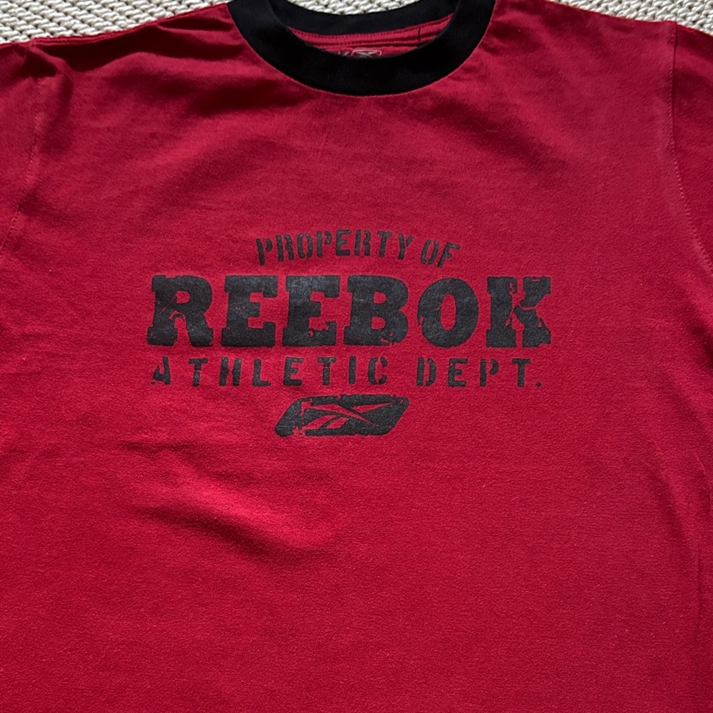 Shirt Reebok boys new size S cotton short sleeves